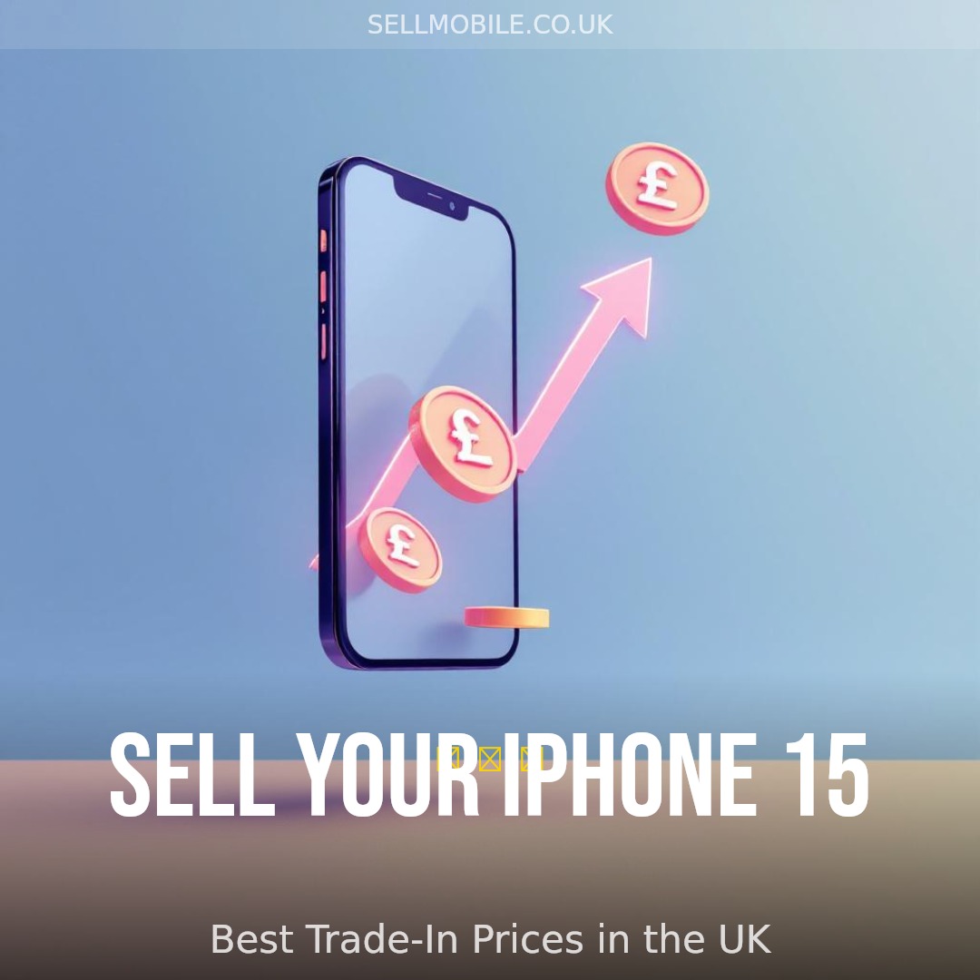 Sell Your iPhone 15: Get the Best Trade-In Price in the UK