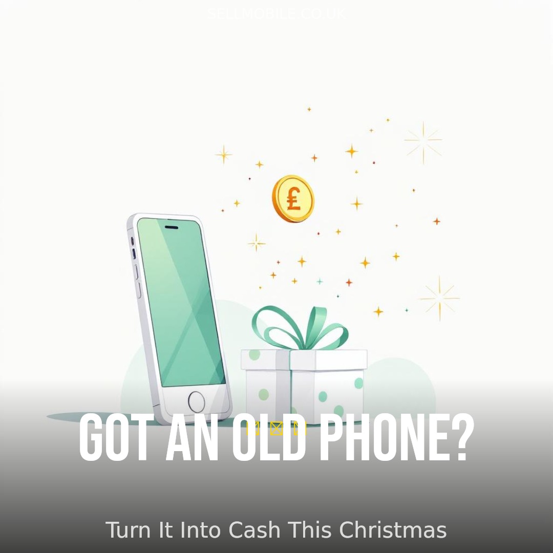 What to do with my old phone? I just got a new one for Christmas.