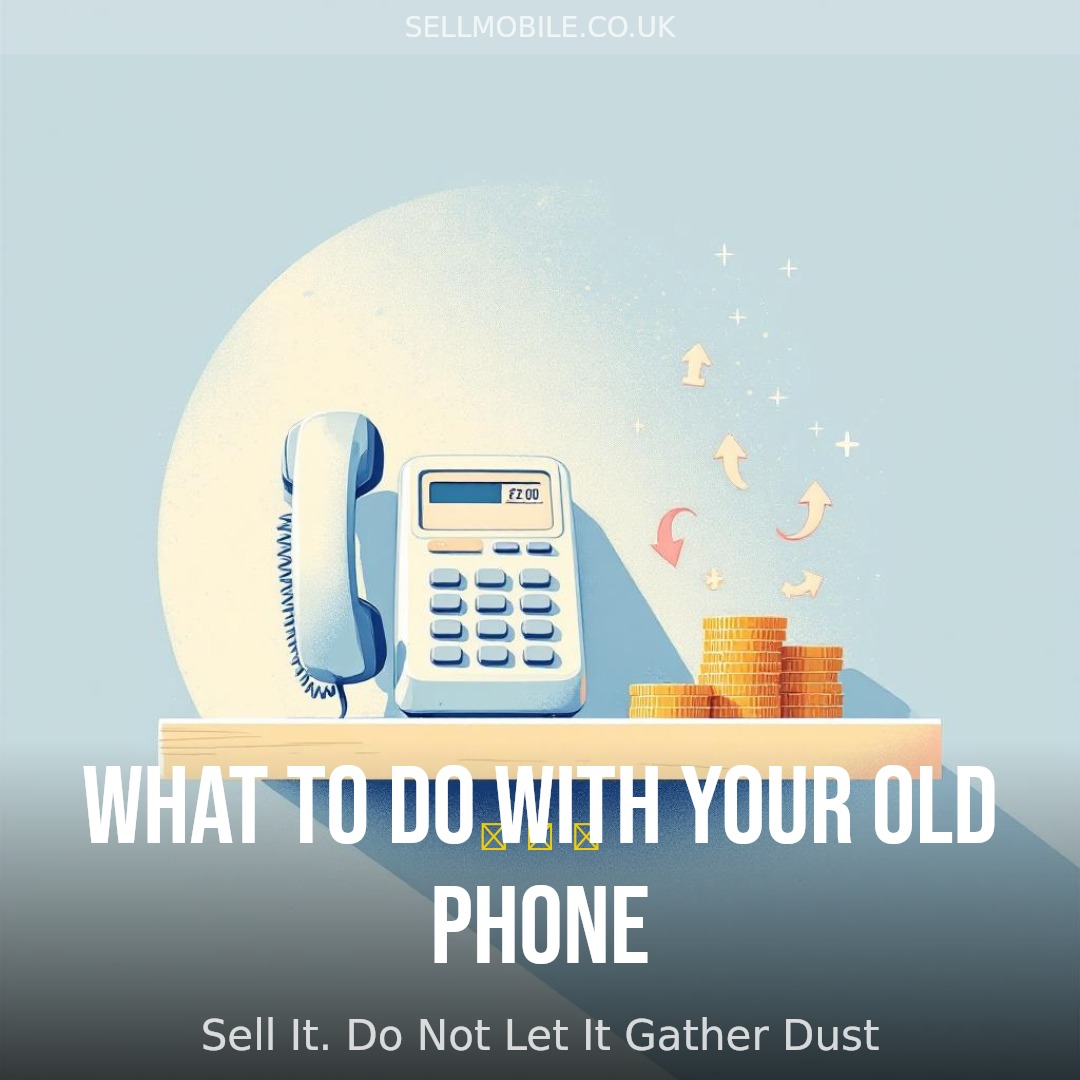 What to do with your old phone?