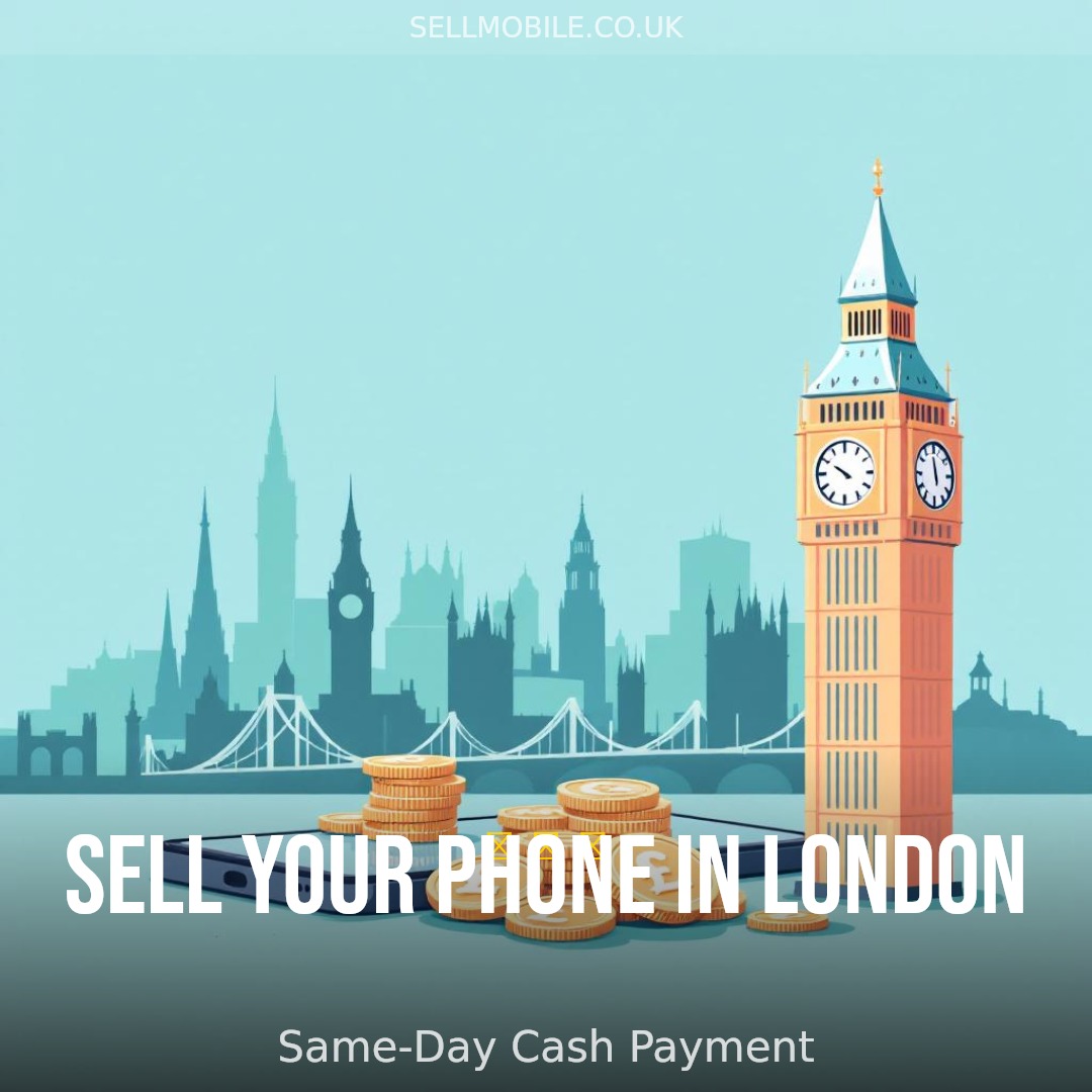 Sell Mobile in London for cash