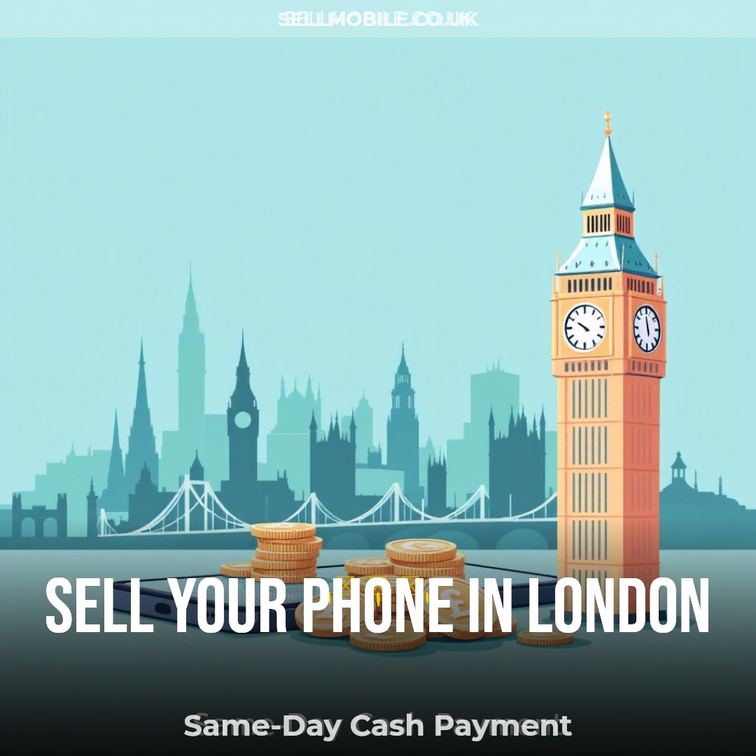 Sell Mobile in London for cash