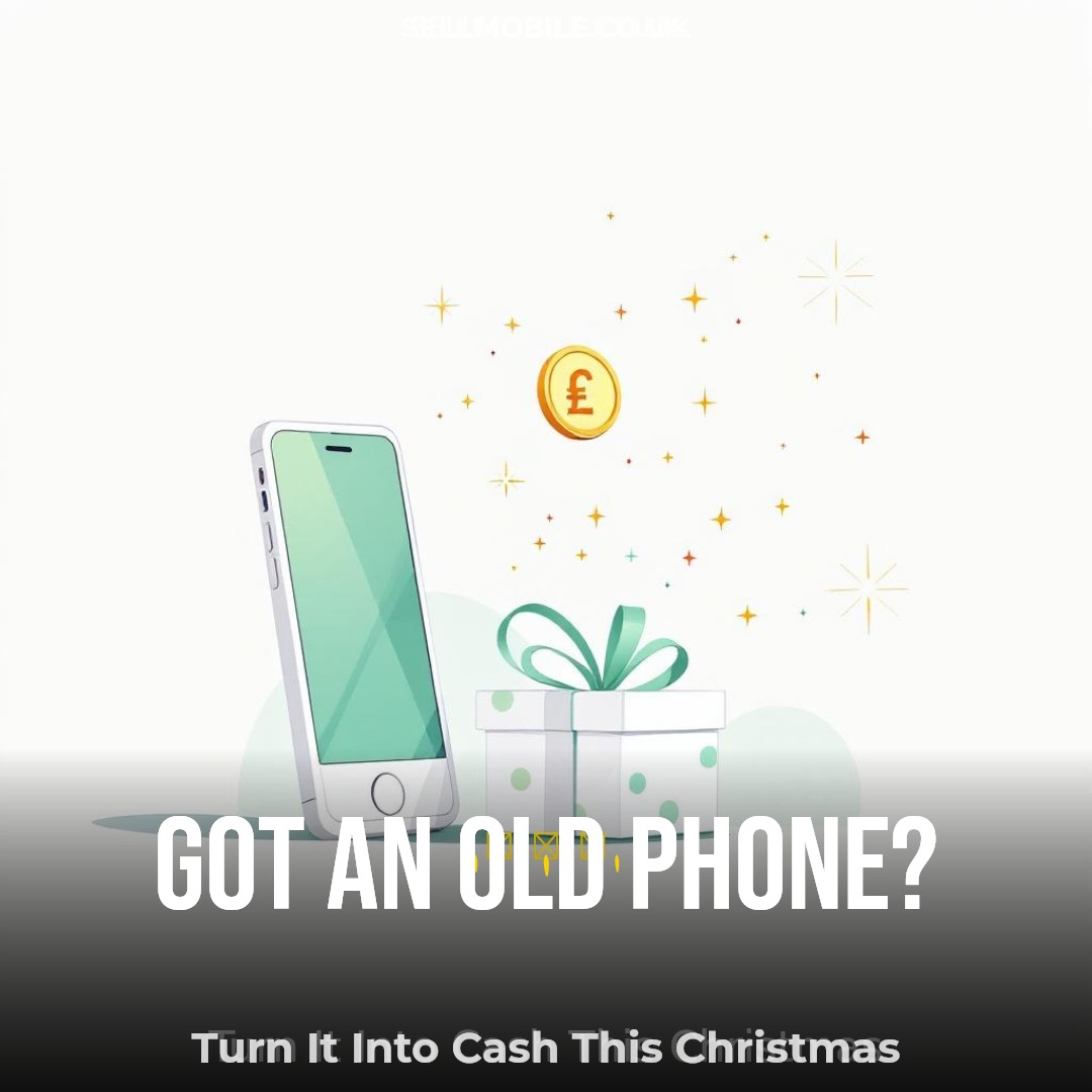 What to do with my old phone? I just got a new one for Christmas.