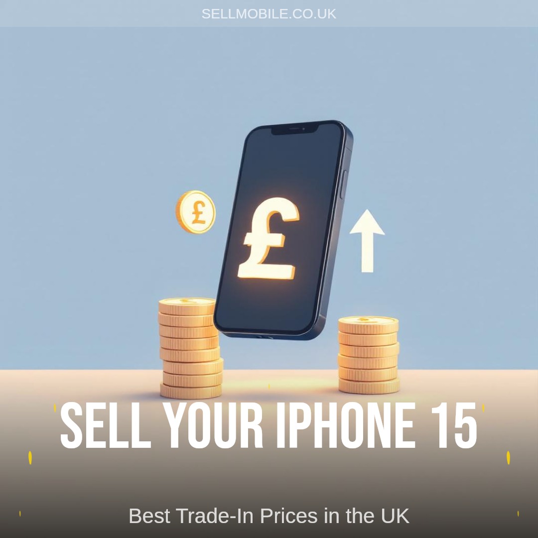 Sell Your iPhone 15: Get the Best Trade-In Price in the UK