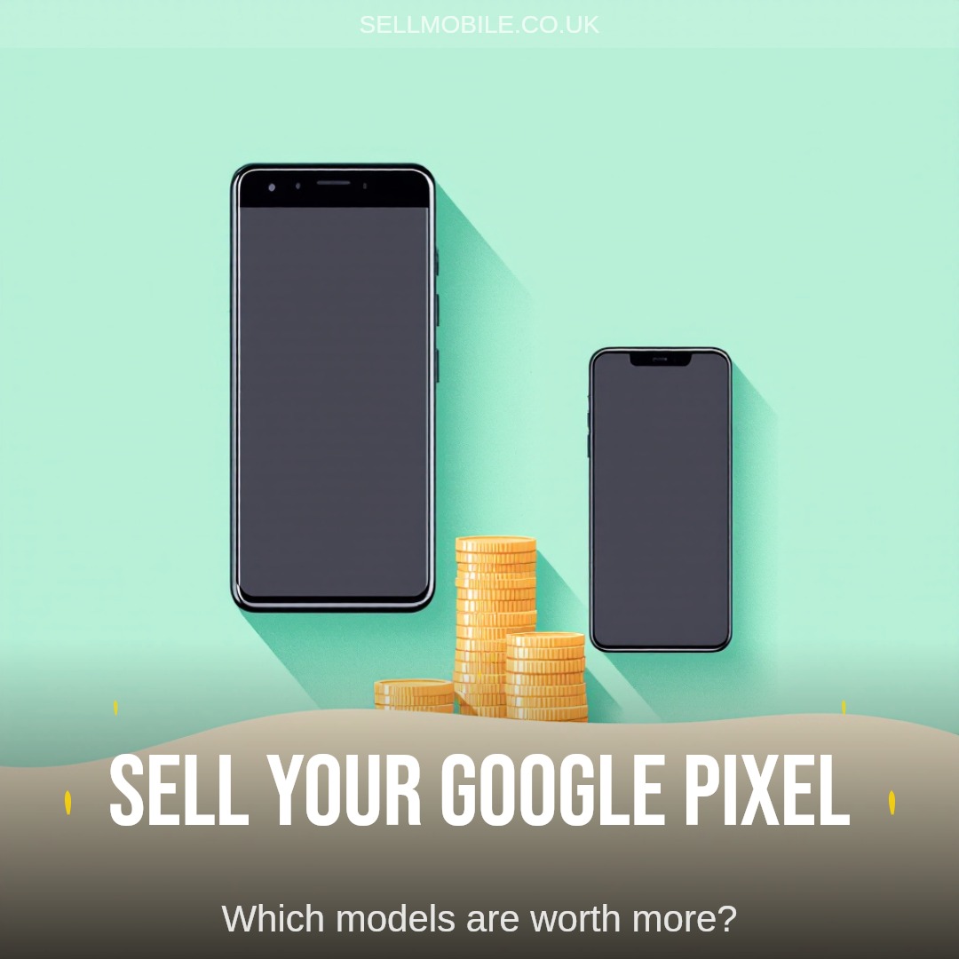 Sell Your Google Pixel in the UK, What Models Are Worth the Most?