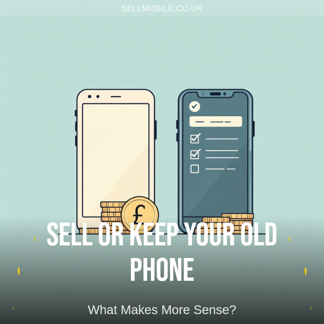 Sell Your Old Phone or Keep It, What Actually Makes More Sense?