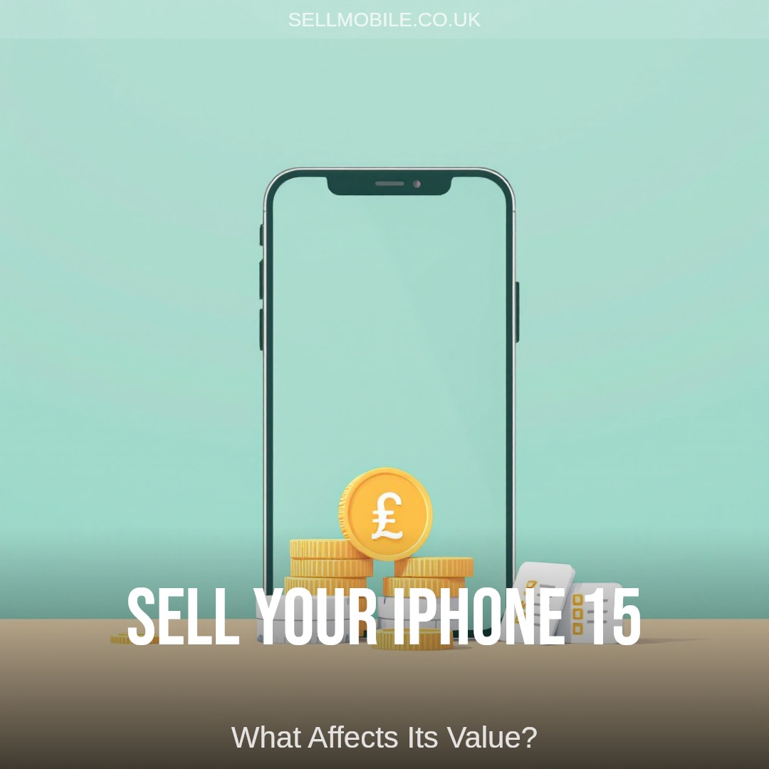 Sell Your iPhone 15 in the UK, What Affects Its Value?