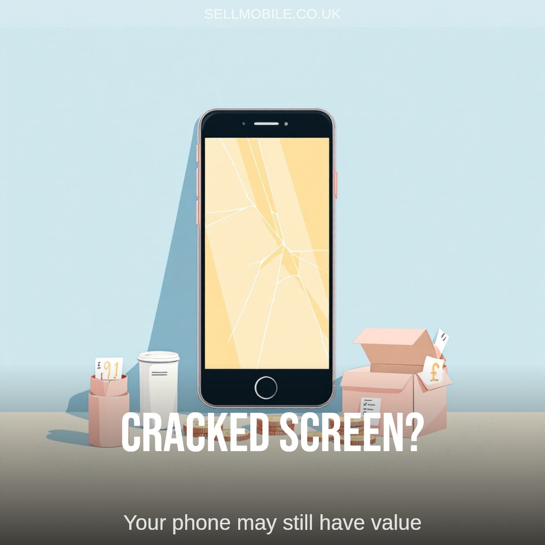 Can You Sell a Phone with a Cracked Screen?