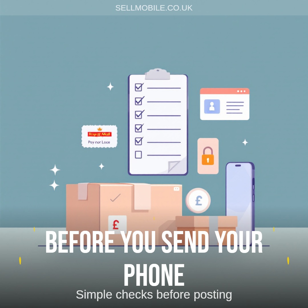 What to Do Before You Send Your Phone to SellMobile