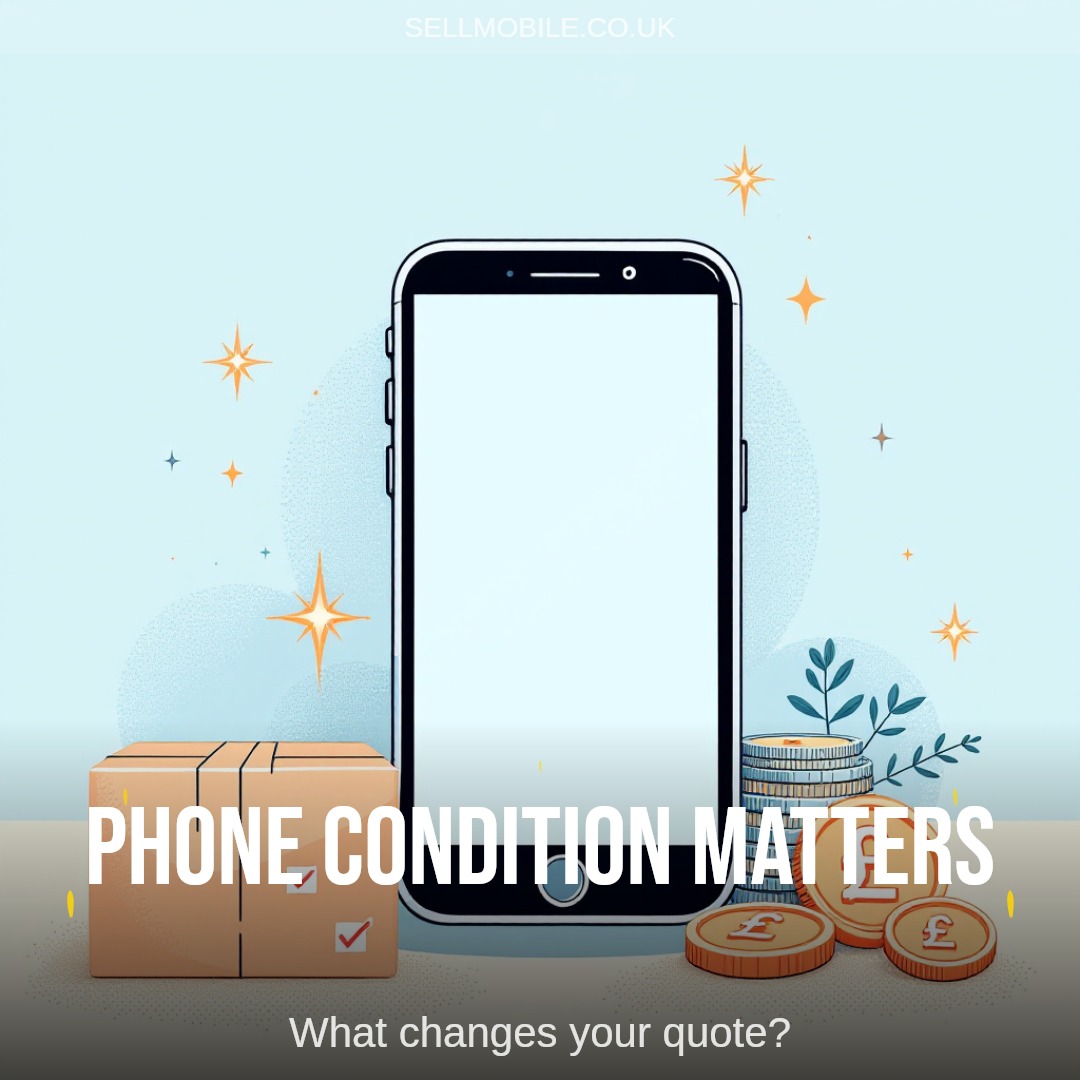 Why Phone Condition Changes Your Quote
