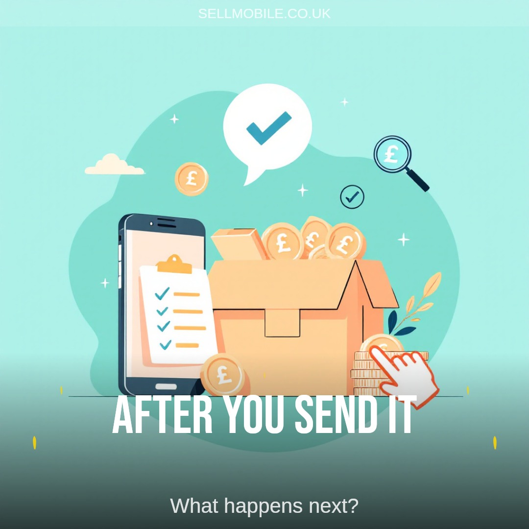 What Happens After You Send Your Phone to SellMobile?