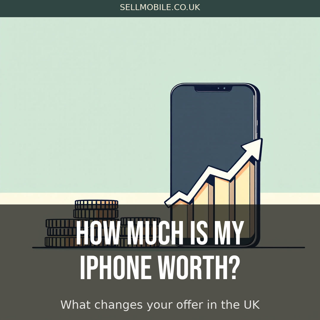 How Much Is My iPhone Worth in the UK? What Changes Your Offer