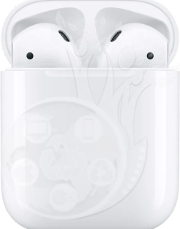 Airpods 2nd Gen A2031+A2032 In-Ear (Wired Charging Case A1602)